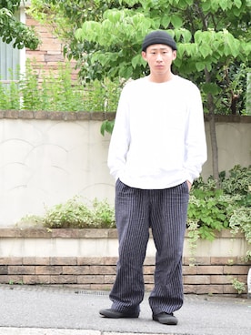 Ginji Taharaさんのコーディネート