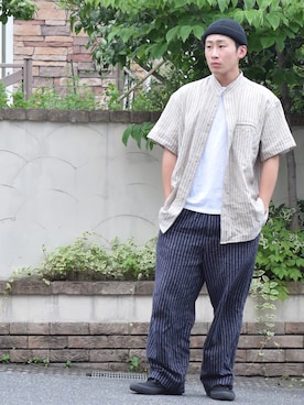 Ginji Taharaさんのコーディネート