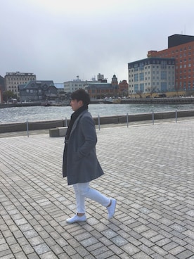 「門司港レトロ」｜Shimoさん（メンズ・170cm）の秋コーディネート