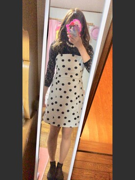 「DAISO（DAISO）のアイテム（PC・スマホグッズ/家電）」を使った、yuさん（レディース・160cm）の夏コーディネート