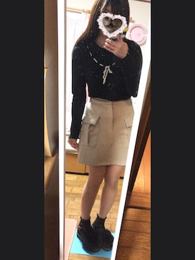 yuさん（レディース・161cm）の春コーディネート