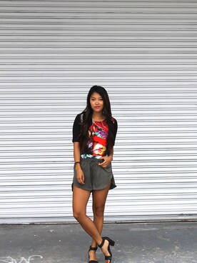 Lynsee Hee Kyeongさん（レディース）の夏コーディネート