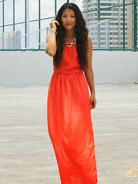 Lynsee Hee Kyeongさん（レディース）の夏コーディネート