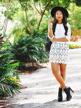 Lynsee Hee Kyeongさん（レディース）の夏コーディネート