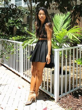 Lynsee Hee Kyeongさん（レディース）の夏コーディネート