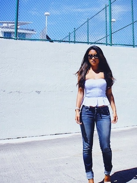 Lynsee Hee Kyeongさん（レディース）の秋コーディネート