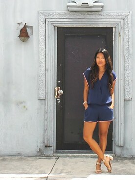 Lynsee Hee Kyeongさん（レディース）の秋コーディネート