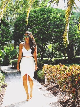 Lynsee Hee Kyeongさん（レディース）の秋コーディネート