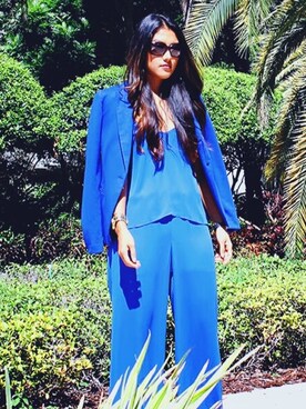 Lynsee Hee Kyeongさん（レディース）の秋コーディネート