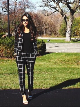 Lynsee Hee Kyeongさん（レディース）の秋コーディネート