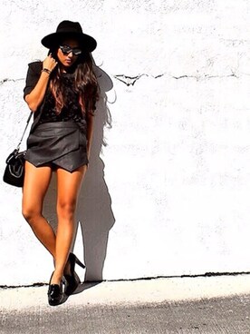 Lynsee Hee Kyeongさん（レディース）の冬コーディネート