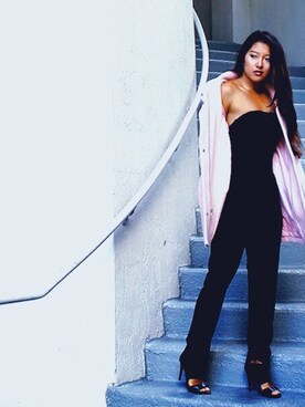 Lynsee Hee Kyeongさん（レディース）の冬コーディネート