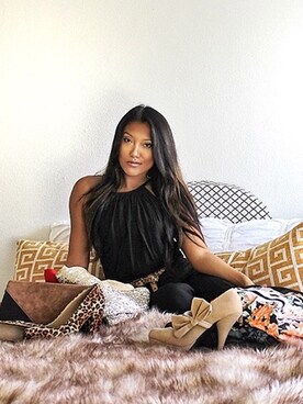 Lynsee Hee Kyeongさん（レディース）の春コーディネート