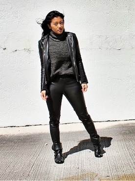 Lynsee Hee Kyeongさん（レディース）の春コーディネート