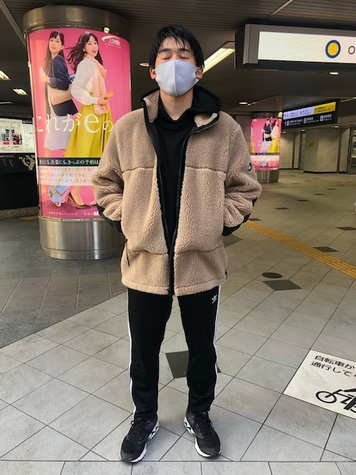 YETI（イエティ）の「【Yeti / イエティ】 ボアオーバージャケット