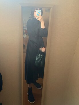 Yahki ヤーキ のショルダーバッグ グリーン系 を使った人気ファッションコーディネート Wear