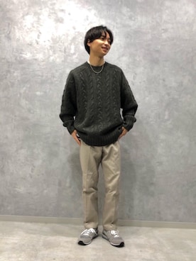 morimoto_sさん(メンズ・169cm)の秋コーディネート