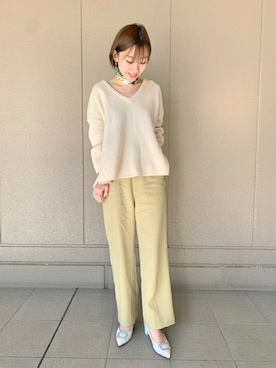 yukaさん（レディース・158cm）の春コーディネート