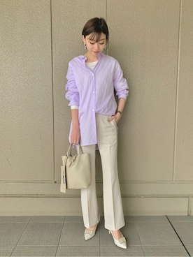 yukaさん（レディース・158cm）の春コーディネート