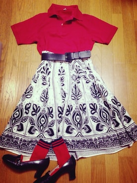 ccceeeesssssさんのコーディネート