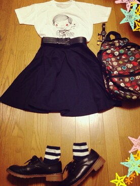 ccceeeesssssさんのコーディネート