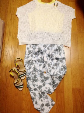 ccceeeesssssさんのコーディネート