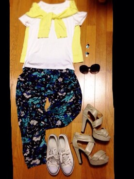 ccceeeesssssさんのコーディネート