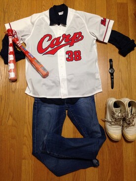 ccceeeesssssさんのコーディネート