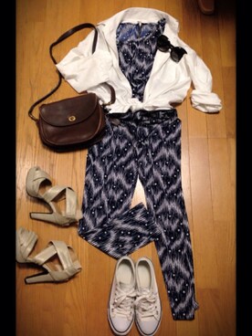 ccceeeesssssさんのコーディネート