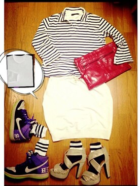 ccceeeesssssさんのコーディネート