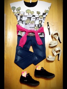 ccceeeesssssさんのコーディネート