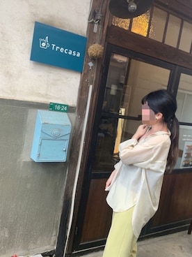 humuさん(レディース・154cm)の夏コーディネート