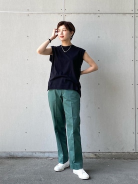 cさん（レディース・165cm）の春コーディネート