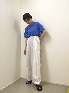 「kbf_ootd」｜cさん（レディース・165cm）の春コーディネート