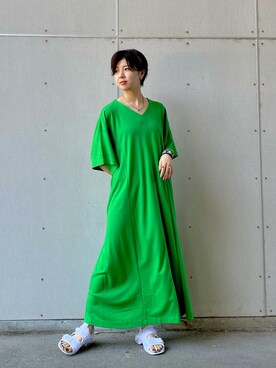 cさん(レディース・165cm)の夏コーディネート