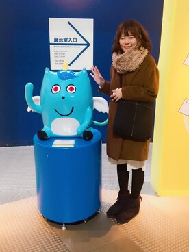 moffu.さん（レディース・168cm）の冬コーディネート