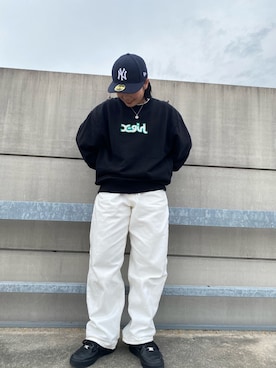 hanaさん（レディース・155cm）の春コーディネート