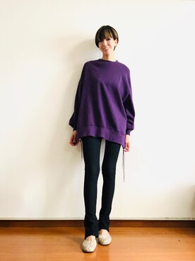 kikukomiyajiさん(レディース・172cm)の秋コーディネート