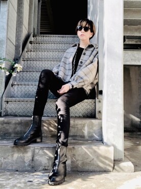 kikukomiyajiさん(レディース・172cm)の秋コーディネート