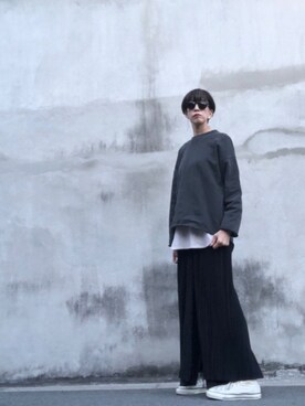 kikukomiyajiさん（レディース・172cm）の秋コーディネート