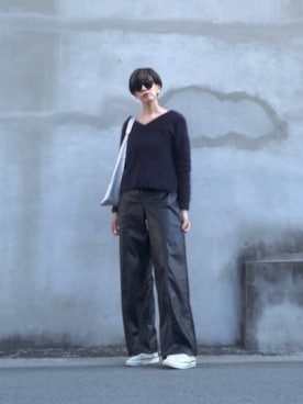 kikukomiyajiさん（レディース・172cm）の秋コーディネート