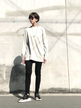 kikukomiyajiさん(レディース・172cm)の秋コーディネート