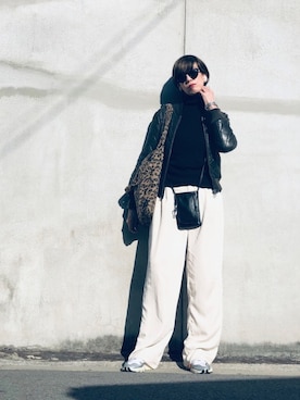 kikukomiyajiさん(レディース・172cm)の秋コーディネート