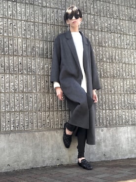 kikukomiyajiさん(レディース・172cm)の秋コーディネート