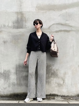 kikukomiyajiさん（レディース・172cm）の冬コーディネート