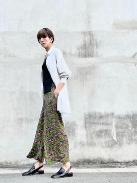 kikukomiyajiさん(レディース・172cm)の冬コーディネート