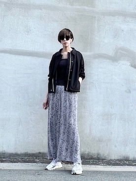 kikukomiyajiさん（レディース・172cm）の冬コーディネート