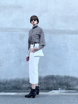 kikukomiyajiさん(レディース・172cm)の冬コーディネート