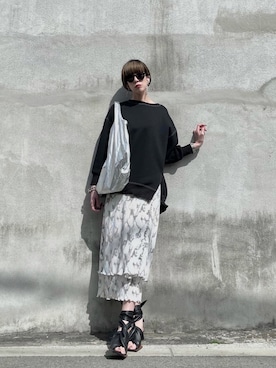 kikukomiyajiさん（レディース・172cm）の春コーディネート