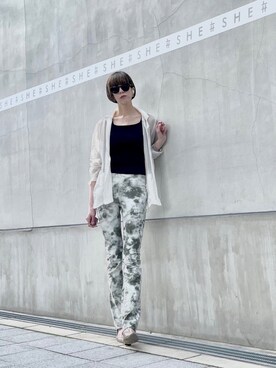 kikukomiyajiさん（レディース・172cm）の春コーディネート